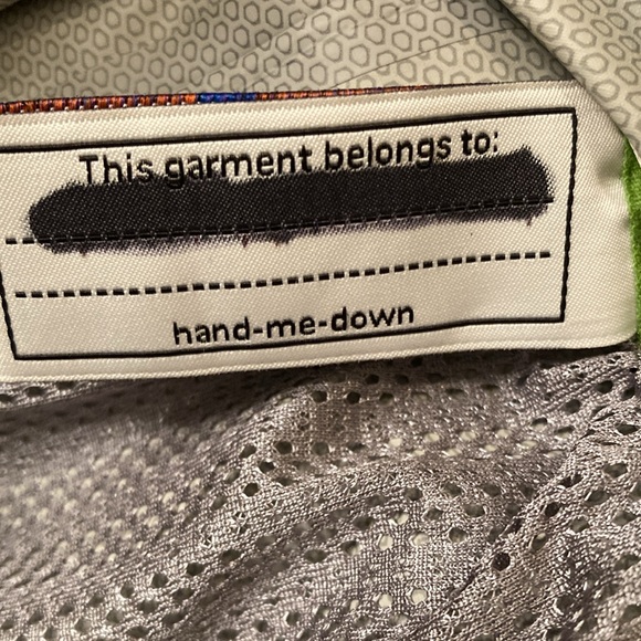 Patagonia rain jacket, boys size 12 - Picture 10 of 10